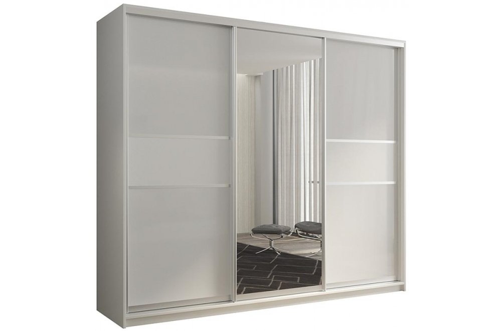 Шкаф-купе Кааппи 10 180х45 белый бриллиант