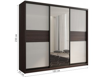 Шкаф-купе Кааппи 10