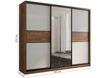 Шкаф-купе Кааппи 10