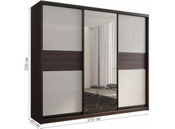 Шкаф-купе Кааппи 10