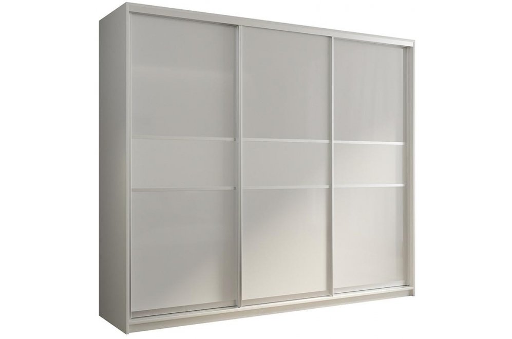Шкаф-купе Кааппи 11 180х60 белый бриллиант