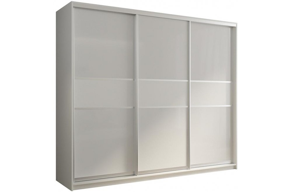 Шкаф-купе Кааппи 11 210х45 белый бриллиант