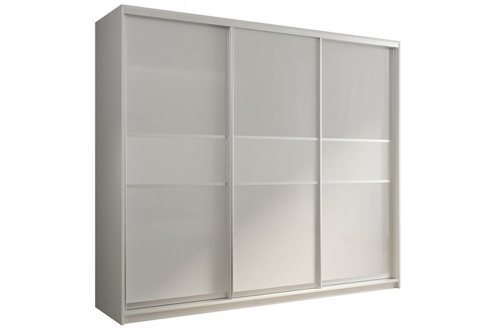 Шкаф-купе Кааппи 11 210х60 белый бриллиант