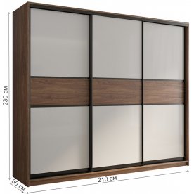 Шкаф-купе Кааппи 11