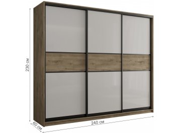 Шкаф-купе Кааппи 11