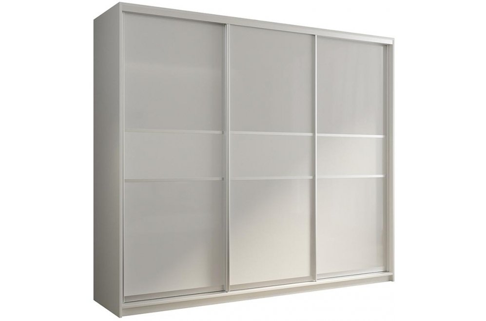 Шкаф-купе Кааппи 11 240х60 белый бриллиант