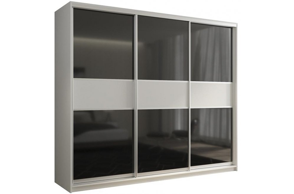 Шкаф-купе Кааппи 12 180х45 белый бриллиант