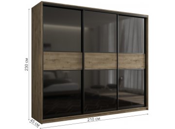 Шкаф-купе Кааппи 12