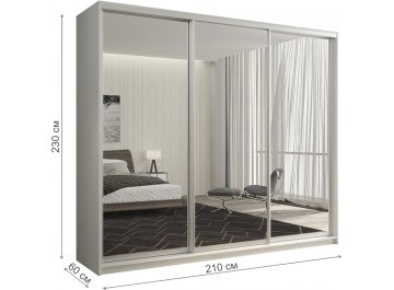 Шкаф-купе Кааппи 1