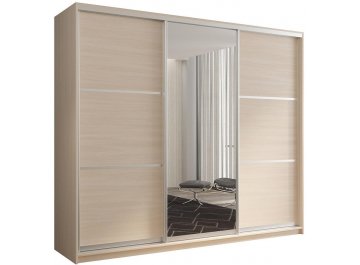 Шкаф-купе Кааппи 2 дуб молочный