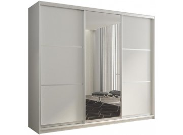 Шкаф-купе Кааппи 2 белый бриллиант