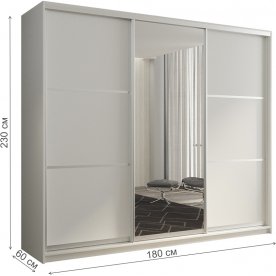 Шкаф-купе Кааппи 2