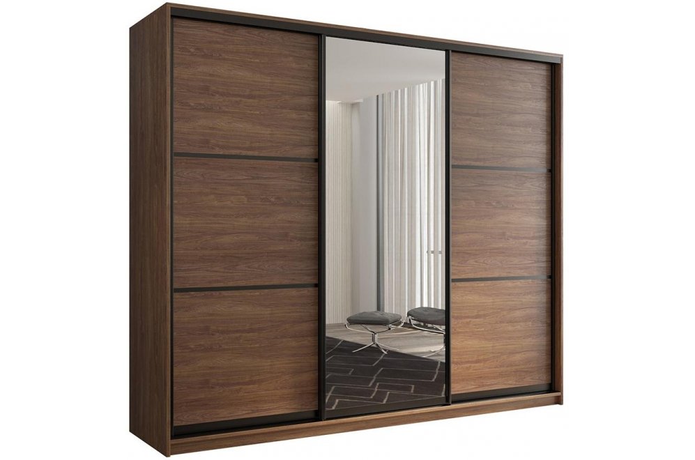 Шкаф-купе Кааппи 2 180х60 морское дерево винтаж