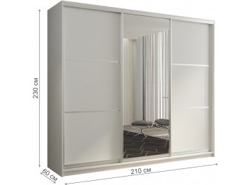 Шкаф-купе Кааппи 2