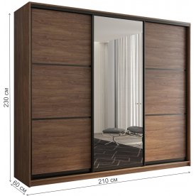 Шкаф-купе Кааппи 2