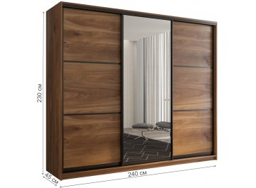 Шкаф-купе Кааппи 2