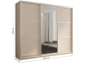 Шкаф-купе Кааппи 2