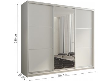 Шкаф-купе Кааппи 2