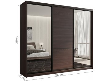 Шкаф-купе Кааппи 3