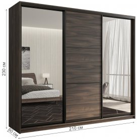 Шкаф-купе Кааппи 3