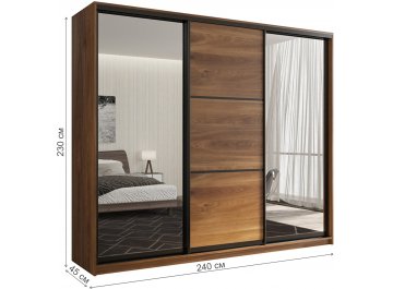 Шкаф-купе Кааппи 3