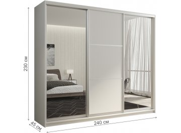 Шкаф-купе Кааппи 3