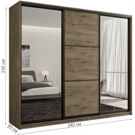 Шкаф-купе Кааппи 3