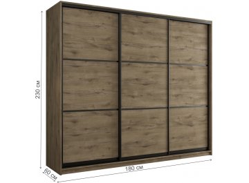 Шкаф-купе Кааппи 4