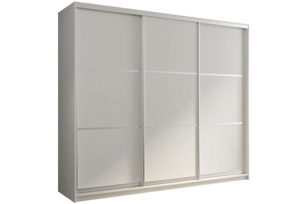 Шкаф-купе Кааппи 4 180х60 белый бриллиант