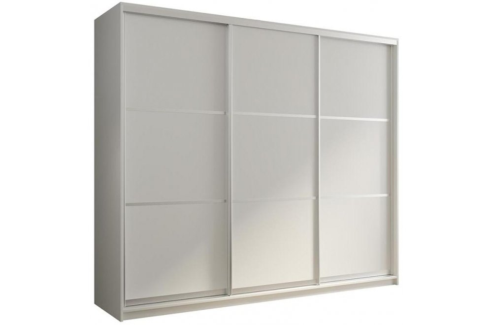 Шкаф-купе Кааппи 4 210х60 белый бриллиант