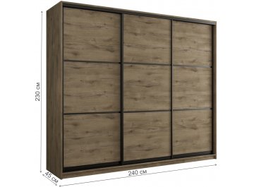 Шкаф-купе Кааппи 4