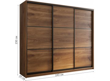 Шкаф-купе Кааппи 4