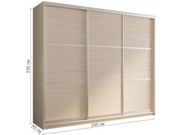 Шкаф-купе Кааппи 4