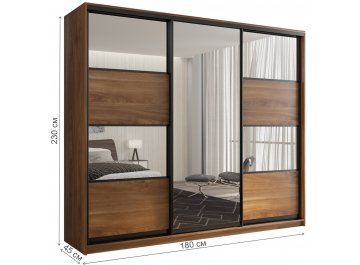 Шкаф-купе Кааппи 5