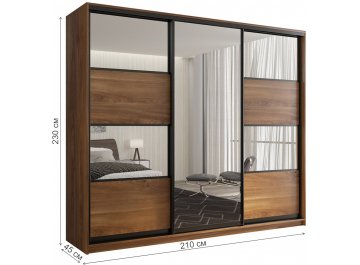 Шкаф-купе Кааппи 5