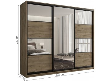 Шкаф-купе Кааппи 5