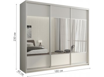 Шкаф-купе Кааппи 6