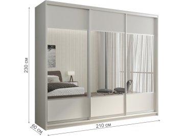 Шкаф-купе Кааппи 6