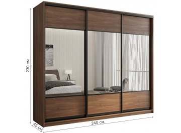 Шкаф-купе Кааппи 6