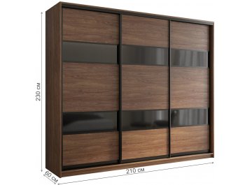 Шкаф-купе Кааппи 7