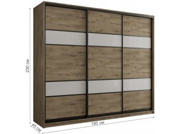 Шкаф-купе Кааппи 8