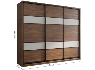 Шкаф-купе Кааппи 8