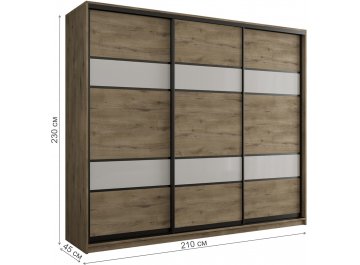 Шкаф-купе Кааппи 8