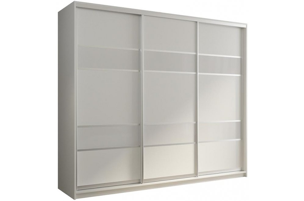 Шкаф-купе Кааппи 8 210х45 белый бриллиант