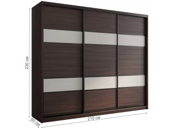 Шкаф-купе Кааппи 8