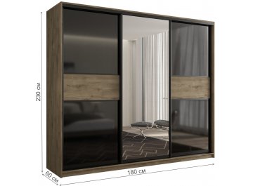 Шкаф-купе Кааппи 9