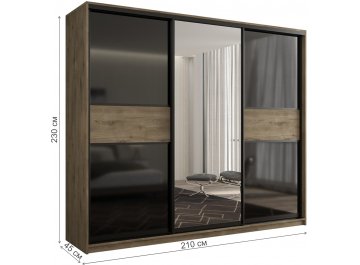 Шкаф-купе Кааппи 9