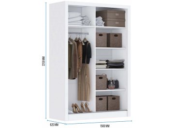 Шкаф-купе Дрим-1 1,5 м