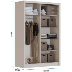 Шкаф-купе Дрим-1 1,5 м