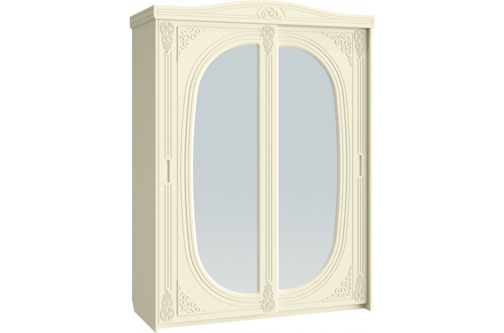 Шкаф-купе Ассоль плюс АС-16 ваниль